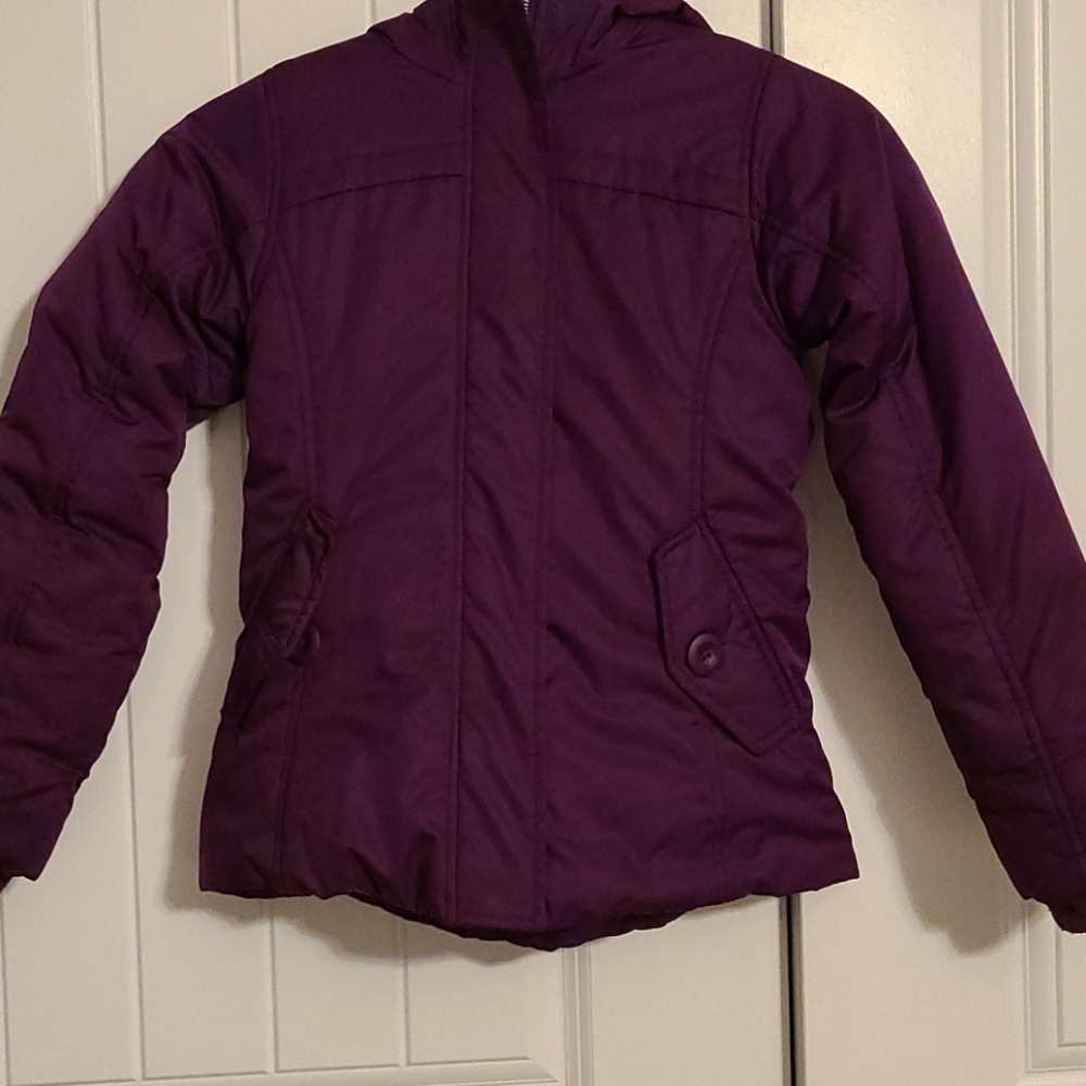 Girls Land's End winter coat